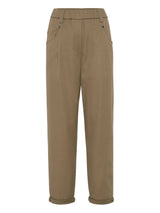High-waisted trousers BRUNELLO CUCINELLI